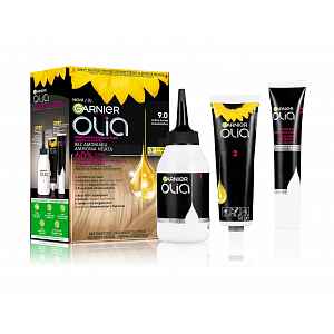 Garnier Olia 9.0 Světlá blond permanentní barva na vlasy