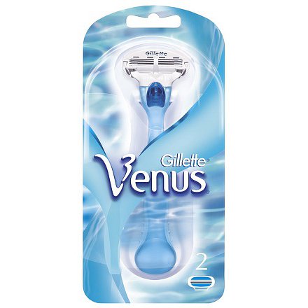 Gillette Venus strojek + 2 hlavice