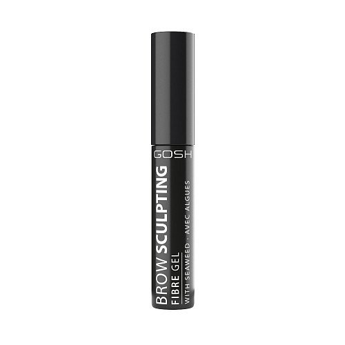 GOSH COPENHAGEN Brow Sculpting Fibre Gel 002 Chestnut