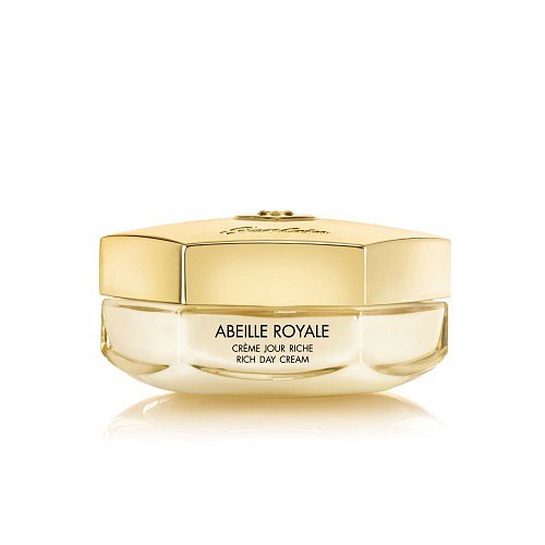 Guerlain Abeille Royale Rich Day Cream  denní krém 50 ml + dárek GUERLAIN - taštička + produkty