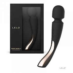 LELO Masážní hlavice - Smart Wand 2 Medium black