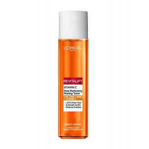 Loréal Paris Bright Reveal Vitamin C Tonikum na zmenšení pórů a rozjasnění pleti 180