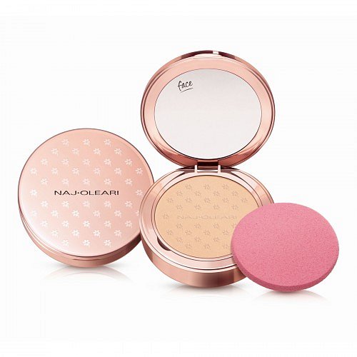 Naj-Oleari Silk feel Powder Foundation 01 ivory 9,5g