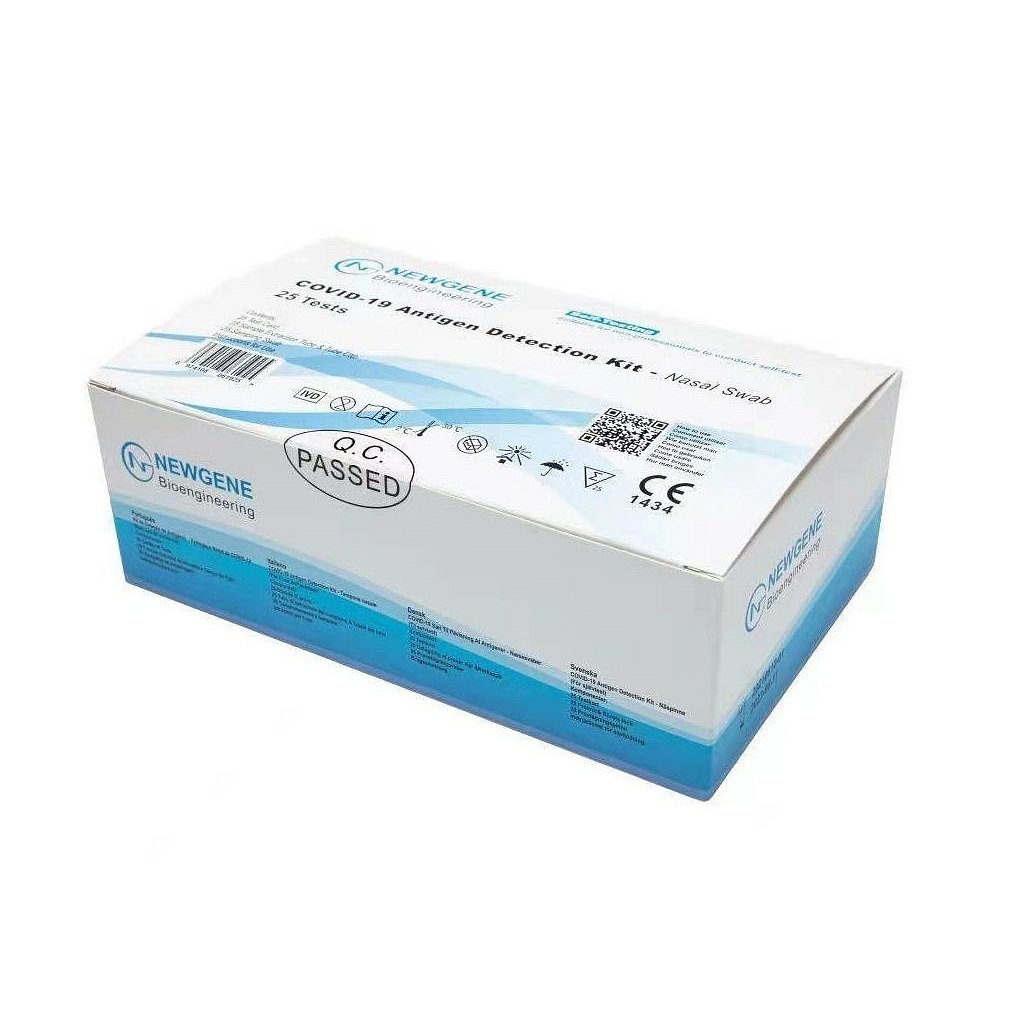 NEWGENE COVID-19 Antigen Detection Kit 25 ks