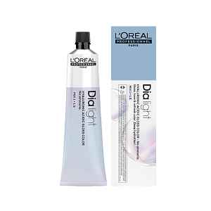 Přeliv na vlasy Loréal Professionnel Dia Light 60 ml - 9.01 velmi světlý blond přírodní popelavý milkshake - L’Oréal Professionnel