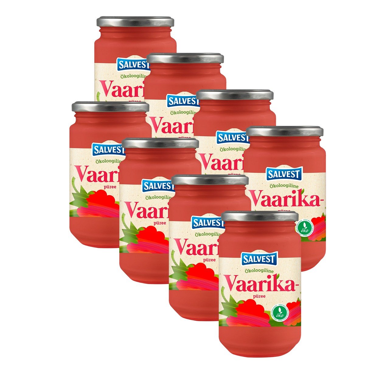 SALVEST Family BIO Maliny 8x450 g