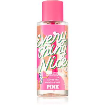 Victoria's Secret PINK Everything Nice parfémovaný tělový sprej pro ženy 250 ml