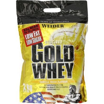 Weider, Gold Whey, 2000 g, Vanilka