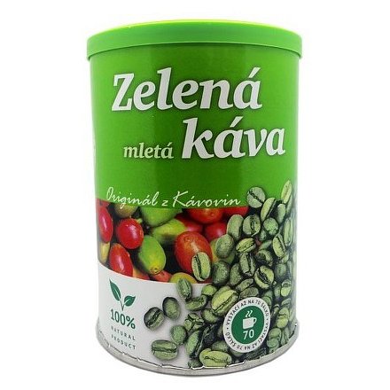 Zelená káva 230g