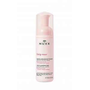 Nuxe Very Rose jemná čisticí pěna pro všechny typy pleti 150 ml