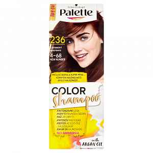 Schwarzkopf Palette Color Shampoo barva na vlasy Kaštanový 236