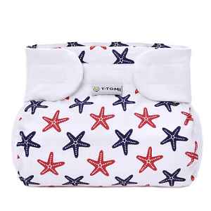 T-TOMI Ortopedické abdukční kalhotky, 3-6 kg,suchý zip, starfish