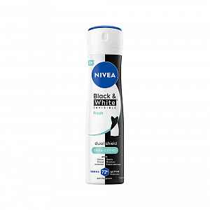 NIVEA Invisible for B&W Fresh Sprej antiperspirant 150 ml