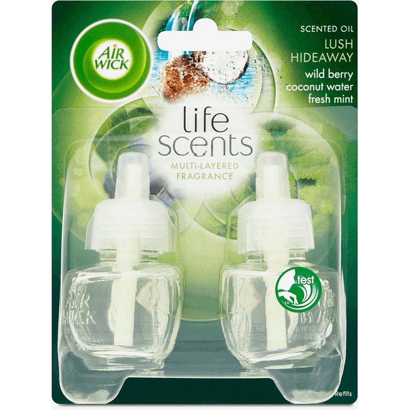 Airwick Electric náplň DUO Life Scents Svěží ostrov 2x19ml