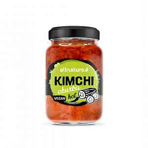 Allnature Kimchi s okurkou hot 300 g