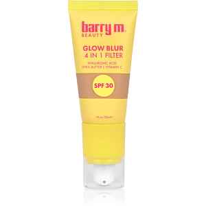 Barry M Glow Blur rozjasňující báze SPF 30 odstín Light 30 ml