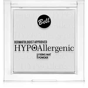 Bell HYPOallergenic transparentní fixační pudr 9 g