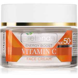 Bielenda Energy Boost pleťový krém s vitaminem C 50 ml