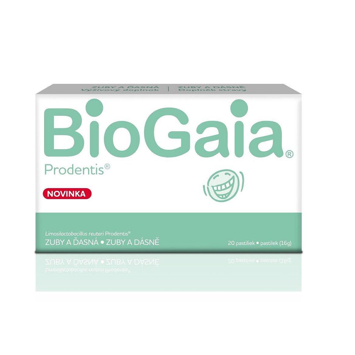 Biogaia Prodentis 20 pastilek