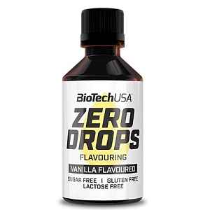 BiotechZero Drops vanilka 50 ml