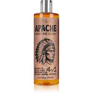 Bohemia Gifts & Cosmetics Apache mycí gel 4 v 1 pro muže 400 ml