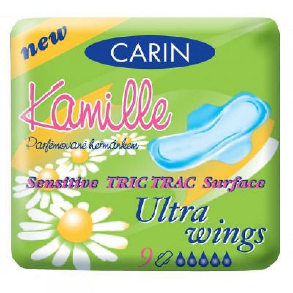 Carine deo ultra wings kamille 9 kusů