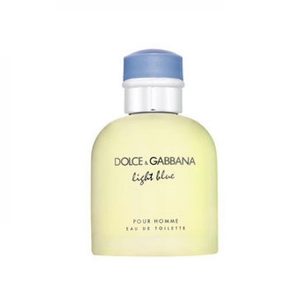 DOLCE & GABBANA Light Blue Pour Homme Toaletní voda 40 ml