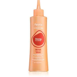 Fanola Vitamins Scalp Detoxifying Scrub čisticí peelingový gel pro všechny typy vlasů 195 ml