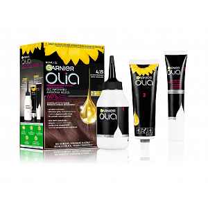 Garnier Olia 4.15 Ledová čokoláda permanentní barva na vlasy