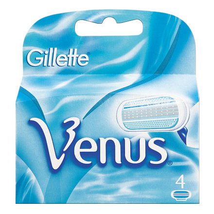 Gillette for women Venus hlavice 4ks