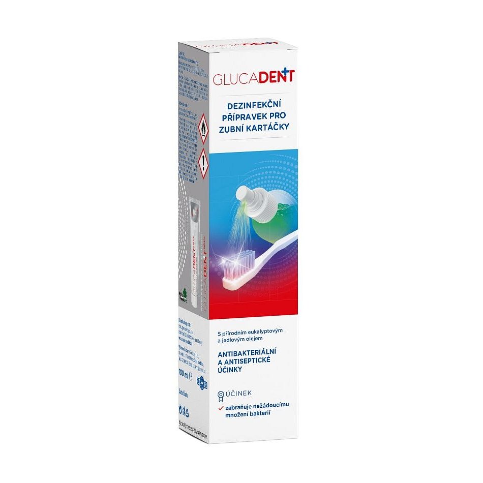 Glucadent Dezinfekce na zubní kartáčky 100 ml