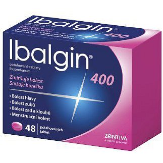 Ibalgin 400 tablety 48ks