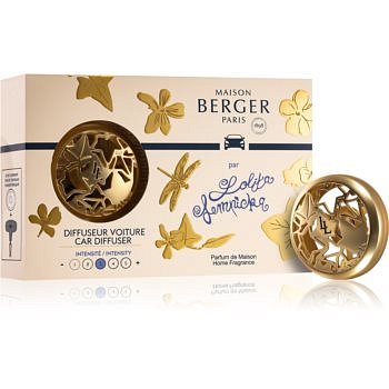 Maison Berger Paris Lolita Lempicka vůně do auta clip (Gold)