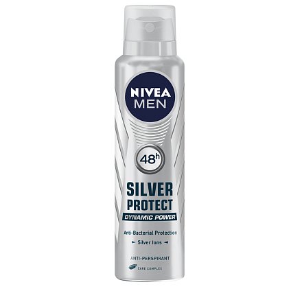 NIVEA Deo muži SILVER PROTECT sprej AP 150ml 82959