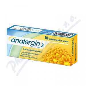 Analergin 10 tablet