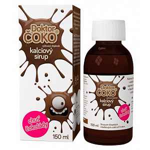 Doktor ČOKO kalciový sirup 150ml