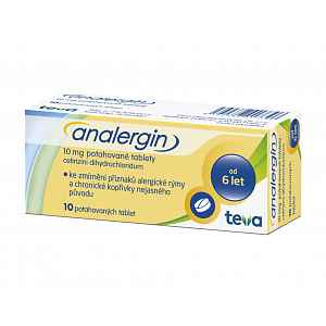 Analergin 10 tablet