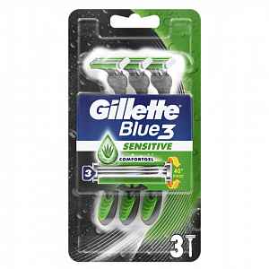 Gillette Blue III pohotová holítka 3 ks