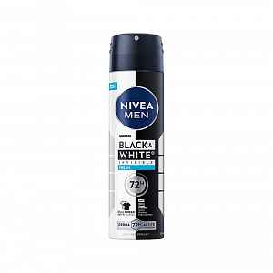 NIVEA Men Black & White Invisible Fresh Sprej antiperspirant 150 ml