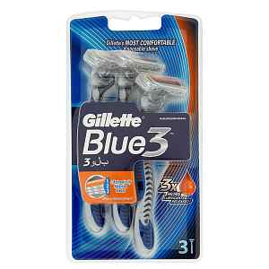 Gillette Blue III pohotová holítka 3 ks