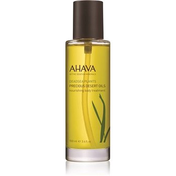 Ahava Dead Sea Plants Precious Desert Oils vyživující tělový olej  100 ml