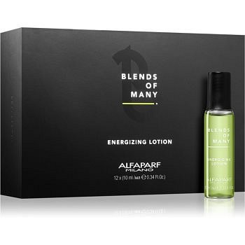 Alfaparf Milano Blends of Many energizující sérum pro suché a poškozené vlasy 12 x 10 ml