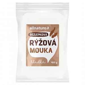 Allnature Rýžová mouka hladká bezlepková 400 g