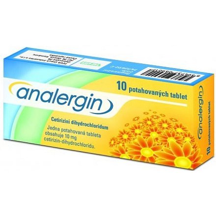 Analergin 10 tablet