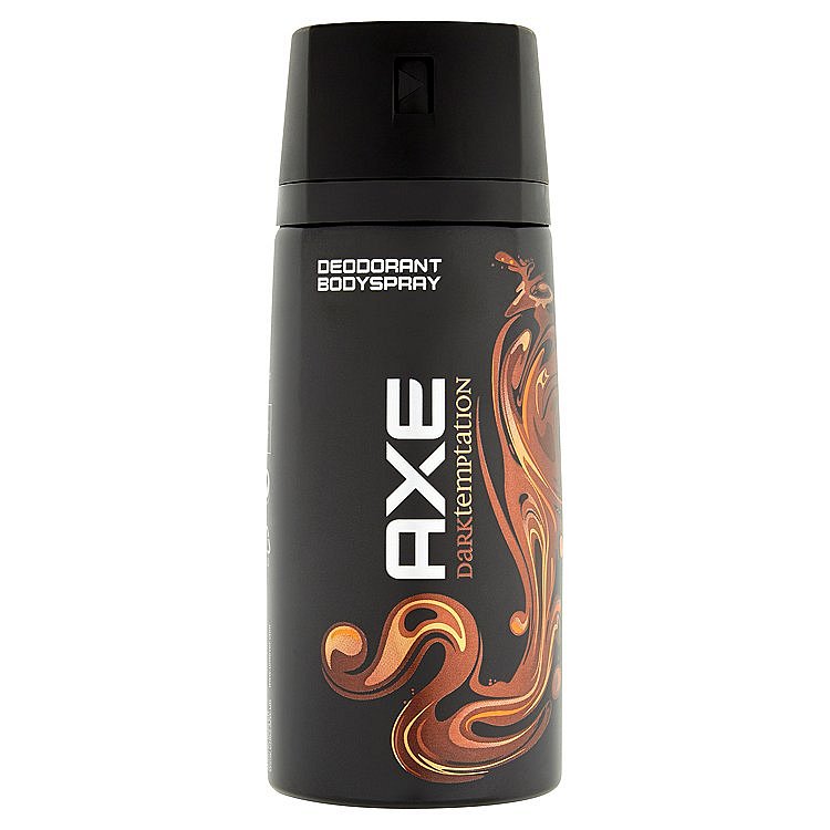 Axe Dark temptation pánský deodorant sprej 150 ml