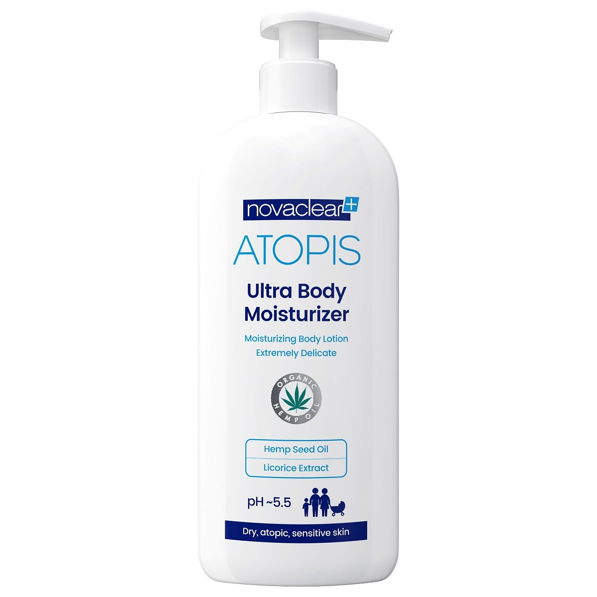 Biotter NC ATOPIS hydratační tělové mléko 500 ml