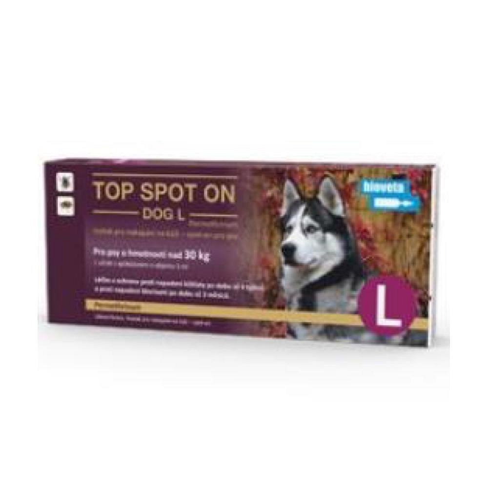 BIOVETA Fipron Spot On Dog L nad 30kg