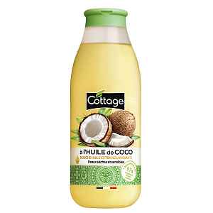 Cottage Extra Nourishing Oil shower - Coconut Oil sprchový gel kokos  560 ml
