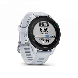 Garmin Forerunner 255S Music hodinky s GPS Whitestone