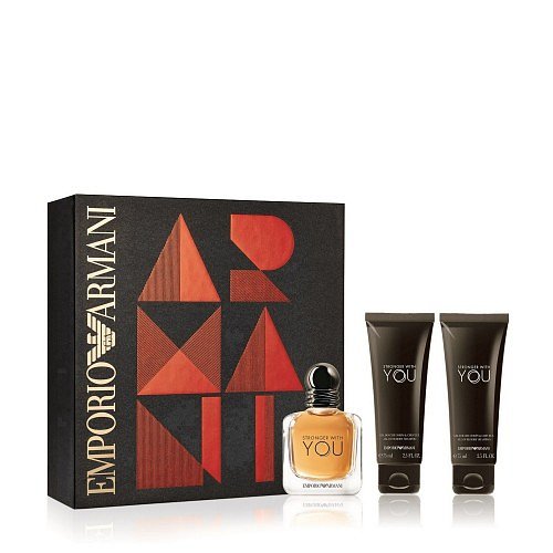Giorgio Armani Stronger With You dárková kazeta EdT 50ml